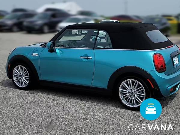 2019 MINI Convertible Cooper S Convertible 2D Convertible Blue for sale in Brooklyn, NY – photo 6