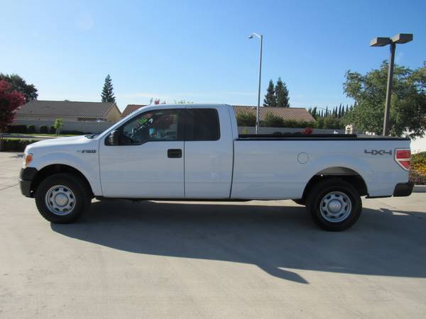 2014 FORD F150 SUPER CAB XL PICKUP 4WD 8 FT for sale in Oakdale, CA – photo 3