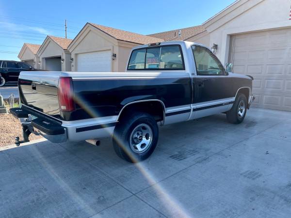 1994 Chevy Silverado 1500 2WD short bed V8 - - by for sale in KINGMAN, AZ – photo 6