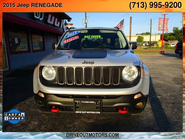2015 JEEP RENEGADE - cars & trucks - by dealer - vehicle automotive... for sale in Houston, TX – photo 6