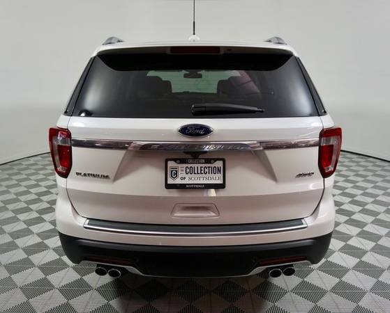 2018 *Ford* *Explorer* *Platinum 4WD* for sale in Scottsdale, AZ – photo 10