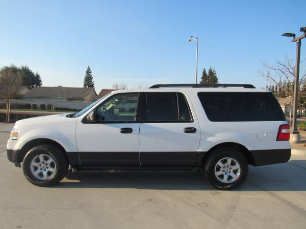 2013 FORD EXPEDITION EL XL 64K MILES - - by dealer for sale in Manteca, CA – photo 3