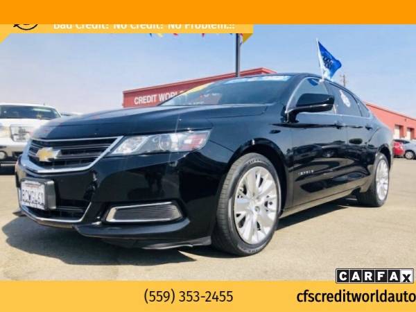 2018 Chevrolet Impala LS 4dr Sedan with - cars & trucks - by dealer... for sale in Fresno, CA – photo 2