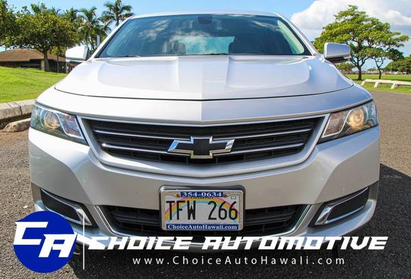 2017 Chevrolet Impala 4dr Sedan LT w/1LT Silve for sale in Honolulu, HI – photo 8