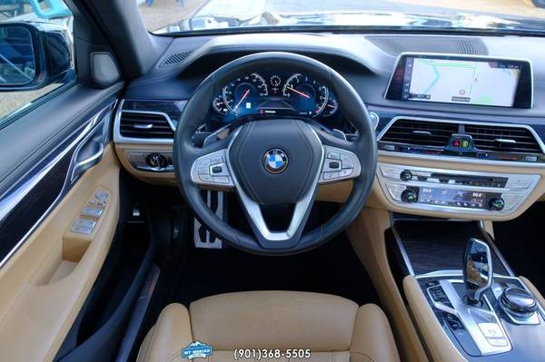 2016 *BMW* *750i* *xDrive* *750i* xDrive M SPORT FINANCING AVAILABLE for sale in Memphis, TN – photo 20