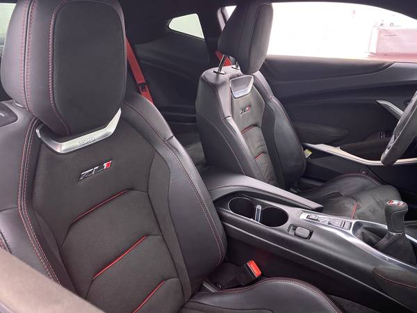 2017 Chevy Chevrolet Camaro ZL1 Coupe 2D coupe Red - FINANCE ONLINE... for sale in Arlington, District Of Columbia – photo 18