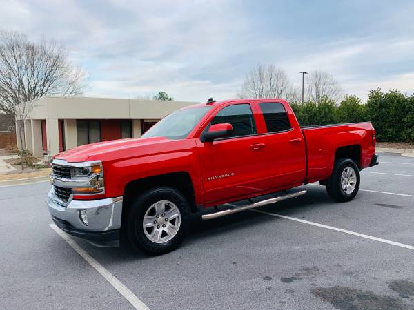2019 Chevrolet Silverado 1500 4x4 Double Cab Red V8 Low Miles - cars for sale in Douglasville, SC – photo 15