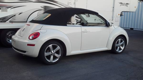 2007 TRIPLE WHITE VW BEETLE CONVERTIBLE. ONLY 3000 OF THESE MADE 72k for sale in Costa Mesa, CA – photo 14