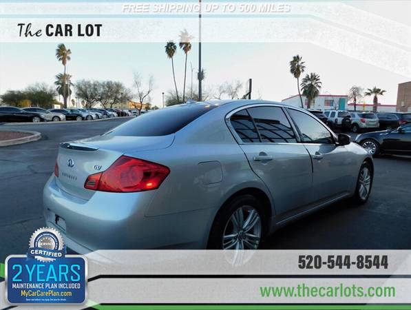 2010 Infiniti G37 CLEAN & CLEAR CARFAX BRAND NEW TIRES for sale in Tucson, AZ – photo 13