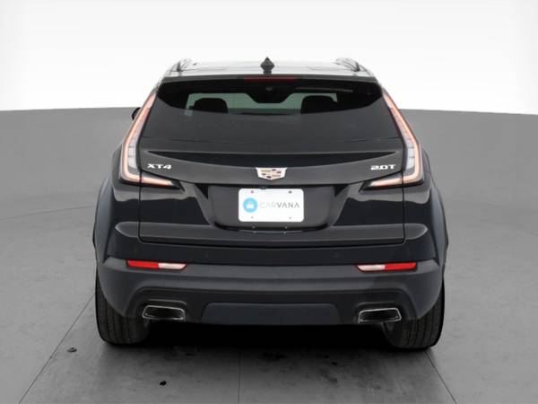 2019 Caddy Cadillac XT4 Sport SUV 4D hatchback Black - FINANCE... for sale in West Palm Beach, FL – photo 9