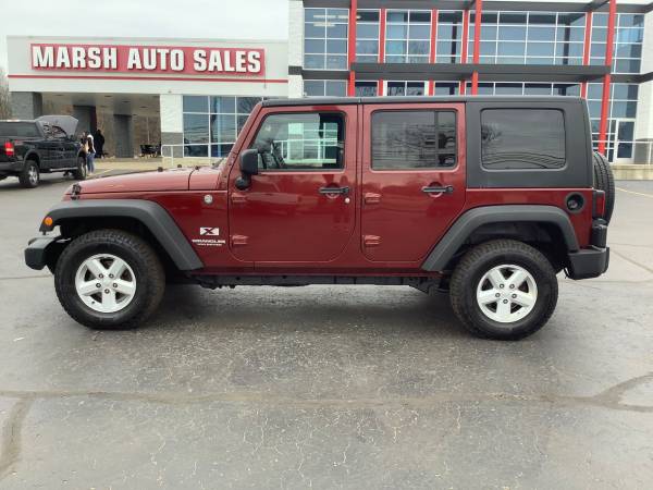 Nice! 2007 Jeep Wrangler Unlimited X! 4x4! Clean Carfax! - cars &... for sale in Ortonville, MI – photo 2