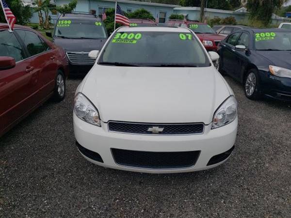 2007 CHEVY IMPALA SS**LEATHER**SUNROOR**ALLOY WHEELS**REAL 5.3L** -... for sale in FT.PIERCE, FL – photo 3