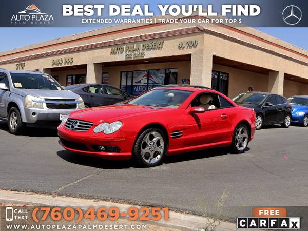 2005 Mercedes-Benz SL500 SL 500 SL-500 5 0L only 70, 000 Miles! for sale in Palm Desert , CA – photo 12