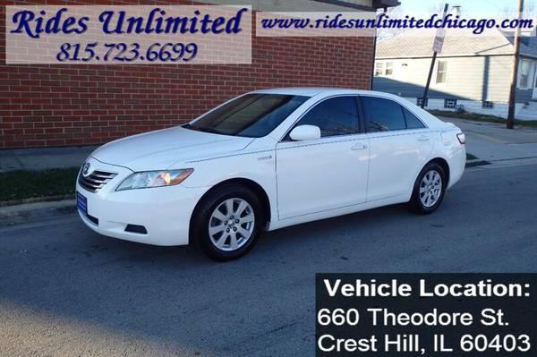 2008 Toyota Camry Hybrid - cars & trucks - by dealer - vehicle... for sale in Crest Hill, IL – photo 2