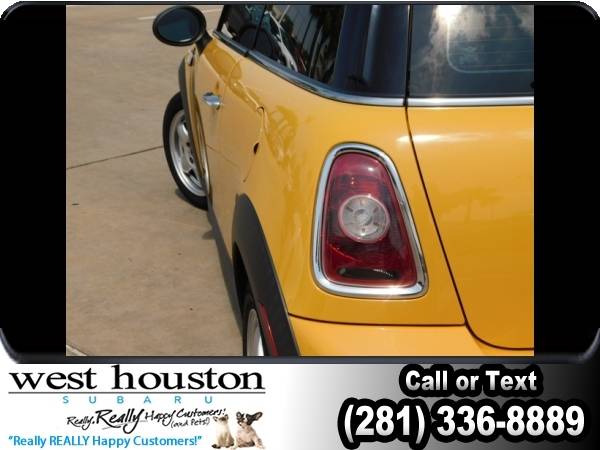 2008 Mini Cooper Hardtop - - by dealer - vehicle for sale in Houston, TX – photo 5