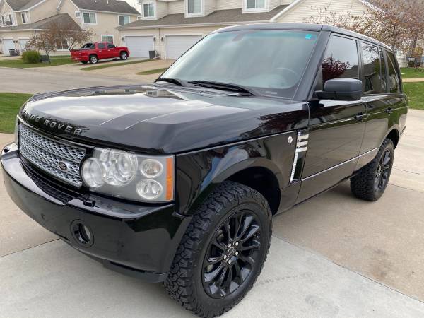 06 Range Rover HSE L322 Full Size - cars & trucks - by owner -... for sale in West Des Moines, IA – photo 2