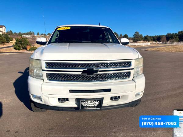 2012 Chevrolet Chevy Silverado 1500 4WD Crew Cab 143.5 LT -... for sale in Sterling, CO – photo 4