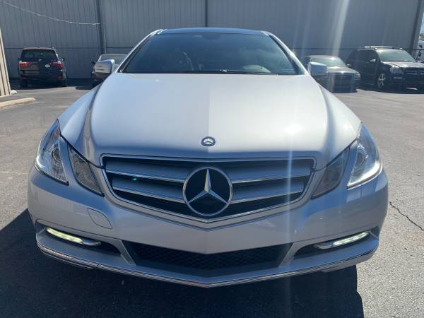 2012 Mercedes E350 coupe 1 Owner Always Serviced by Mercedes dealer... for sale in Jeffersonville, KY – photo 4