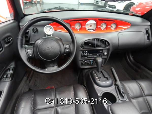1999 Plymouth Prowler Roadster Like new Only 1, 461 miles for sale in Waterloo, IA – photo 24
