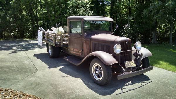 1933 Ford 1 Ton Flatbed for sale in Charleston, IL – photo 3