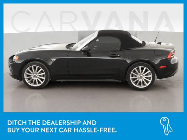2018 FIAT 124 Spider Lusso Convertible 2D Convertible Black for sale in Harrison Township, MI – photo 4
