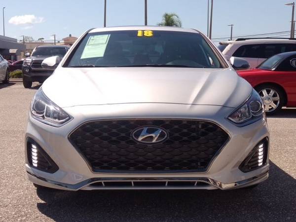 2018 Hyundai Sonata Sport Loaded Only 8,521 Miles.....!!! for sale in Sarasota, FL – photo 2