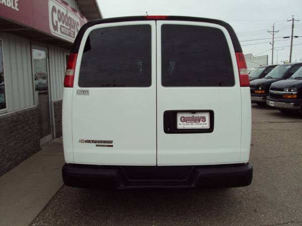 2012 Chevrolet Express Cargo Van AWD 1500 135 - cars & trucks - by... for sale in waite park, ND – photo 2