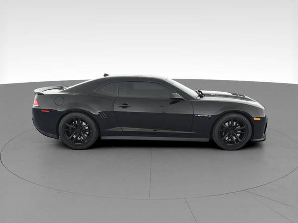 2014 Chevy Chevrolet Camaro ZL1 Coupe 2D coupe Black - FINANCE... for sale in Appleton, WI – photo 13