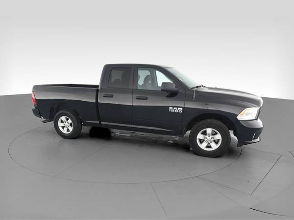 2017 Ram 1500 Quad Cab Express Pickup 4D 6 1/3 ft pickup Black - -... for sale in East Palo Alto, CA – photo 14