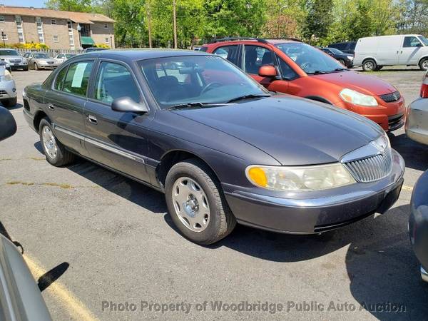 1998 Lincoln Continental 4dr Sedan Gray - - by for sale in Woodbridge, District Of Columbia – photo 4