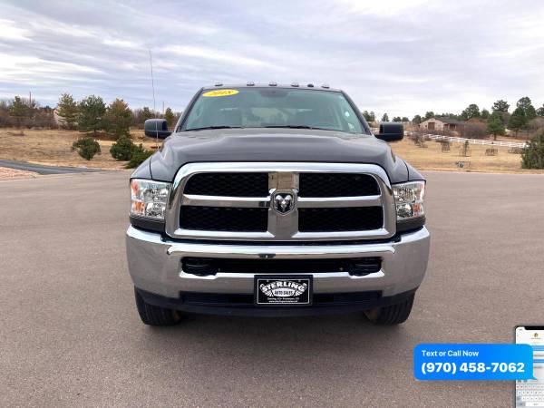 2018 RAM 2500 Tradesman 4x4 Crew Cab 64 Box - CALL/TEXT TODAY! -... for sale in Sterling, CO – photo 4