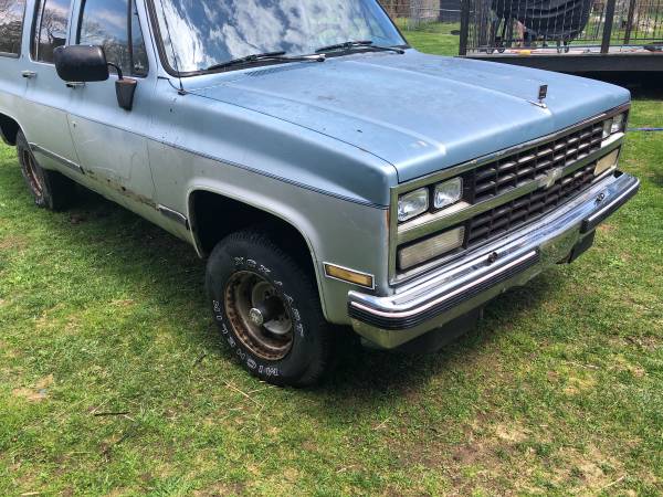 1989 Chevy suburban 4 x 4 for sale in Hubbardston, MA – photo 20