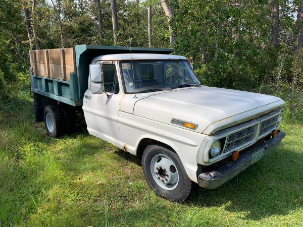 1968 F350 Dump Truck - cars & trucks - by owner - vehicle automotive... for sale in Wilmington, NC – photo 2