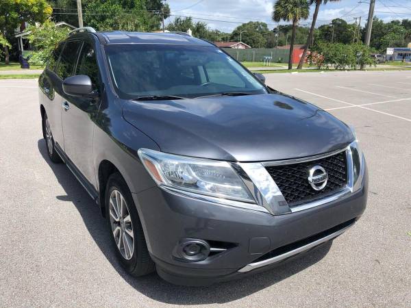 2014 Nissan Pathfinder Platinum 4dr SUV 100% CREDIT APPROVAL! - cars... for sale in TAMPA, FL – photo 3