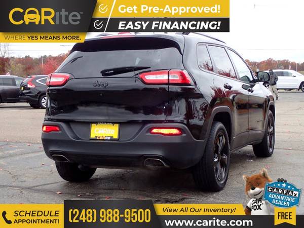 2017 Jeep *Cherokee* FOR ONLY $307/mo! - cars & trucks - by dealer -... for sale in Howell, MI – photo 8
