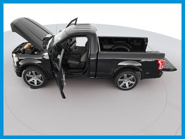 2016 Ford F150 Regular Cab XL Pickup 2D 6 1/2 ft pickup Black for sale in Hickory, NC – photo 16