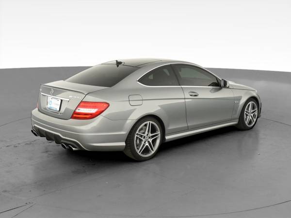 2014 Mercedes-Benz C-Class C 63 AMG Coupe 2D coupe Gray - FINANCE -... for sale in Harker Heights, TX – photo 11