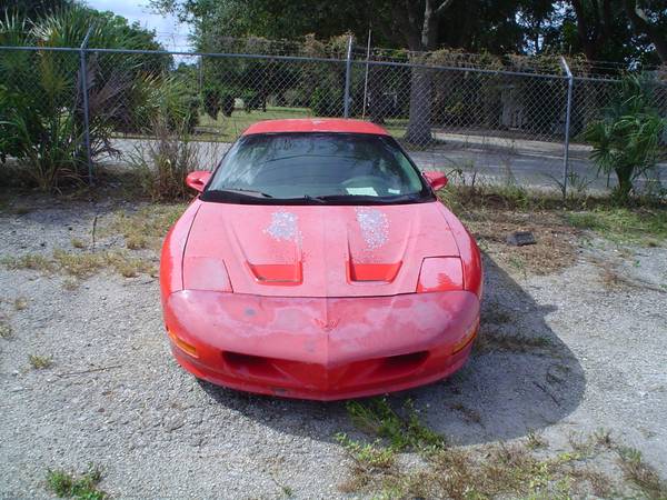 1995 Firebird Pontiac classic Florida no rust project $1295 - cars &... for sale in Cocoa, FL – photo 5