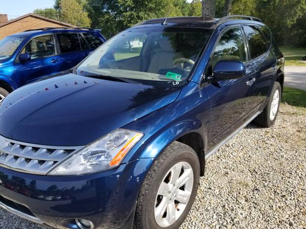 2006 nissan murano - cars & trucks - by dealer - vehicle automotive... for sale in Parkersburg , WV