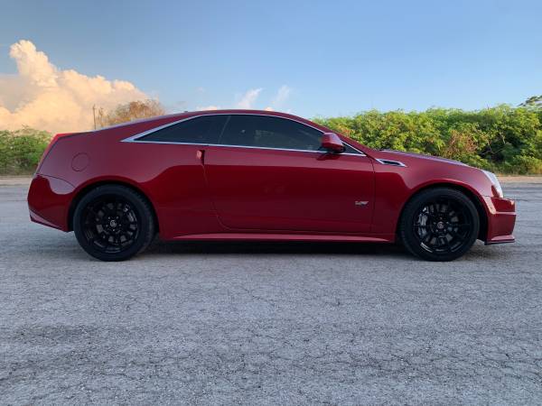 2011 Cadillac CTS-V 6.2L Supercharged Beautiful CRYSTAL RED - cars &... for sale in Galveston, LA – photo 17