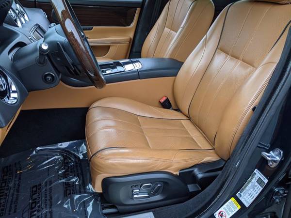 2014 Jaguar XJ XJL Portfolio AWD All Wheel Drive SKU: E8V67597 - cars for sale in Timonium, MD – photo 17