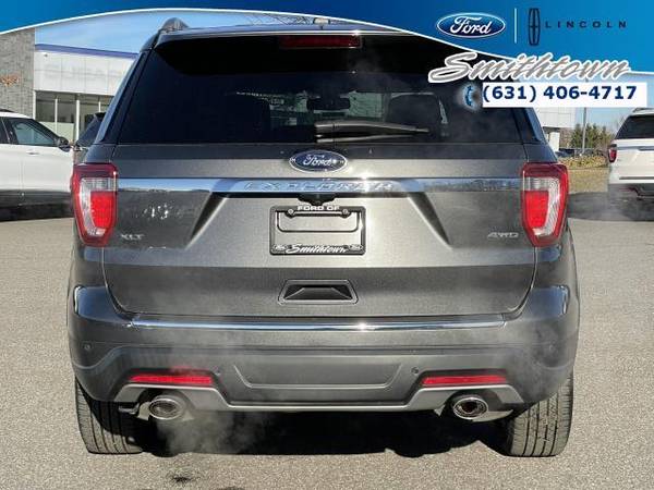 2018 Ford Explorer XLT 4WD SUV - - by dealer - vehicle for sale in Saint James, NY – photo 6