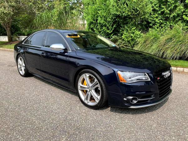 2013 AUDI S8 QUATTRO AUDI EXCLUSIVE PACKAGE, DRIVERS ASSIST PKG -... for sale in West Islip, NY – photo 3