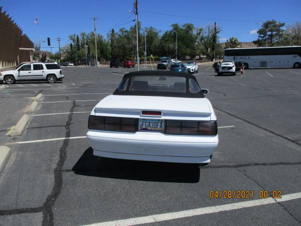 FOR SALE ! 1988FORD MUSTANG ASC MCLAREN TEN KNOWN TO EXIST - cars & for sale in Kingman, NV – photo 5
