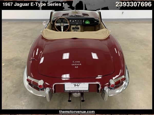 1967 Jaguar E-Type Series 1 Roadster for sale in Naples, FL – photo 8