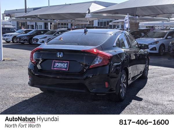2018 Honda Civic EX SKU:JE017981 Sedan - cars & trucks - by dealer -... for sale in North Richland Hills, TX – photo 6
