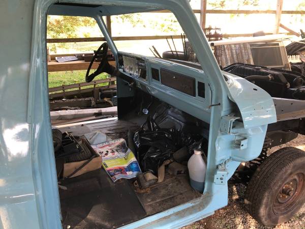 1977 Ford 150 Shortbed - Project - cars & trucks - by owner -... for sale in Mathews, VA – photo 3