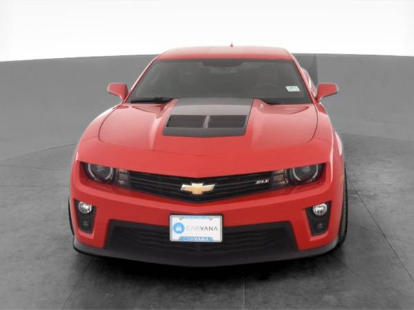 2012 Chevy Chevrolet Camaro ZL1 Coupe 2D coupe Red - FINANCE ONLINE... for sale in Lawrence, KS – photo 17