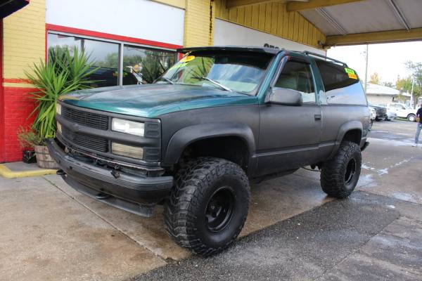 👍1996 Chevy Tahoe Lifted Buy-Here Pay-Here - cars & trucks - by... for sale in Jacksonville, FL – photo 18