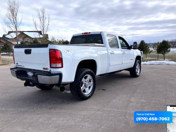 2012 GMC Sierra 2500HD 4WD Crew Cab 153 7 SLT - CALL/TEXT TODAY! for sale in Sterling, CO – photo 8